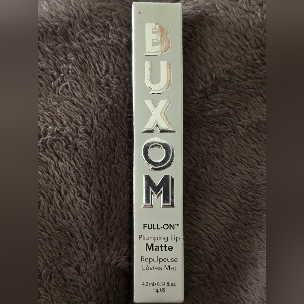 Buxom Full-On Plumping Lip MATTE. in Brunching NIB - Picture 2 of 5